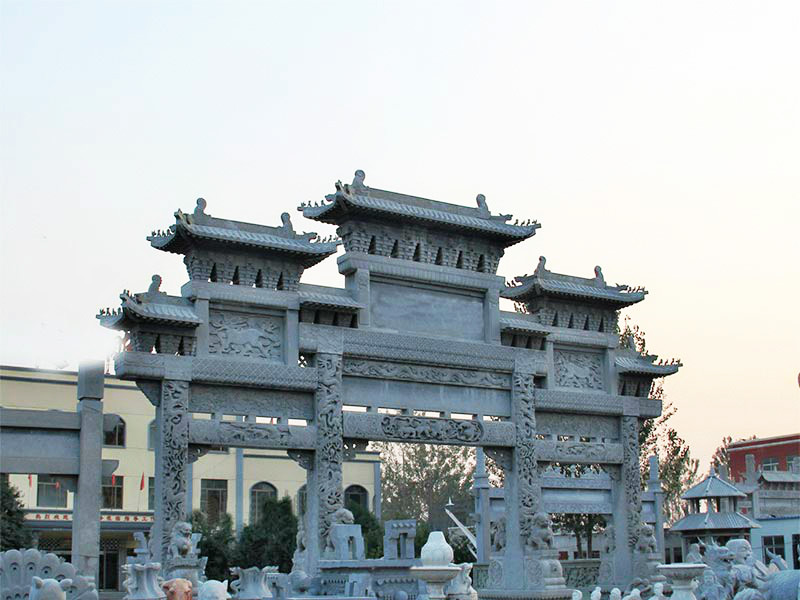 花崗巖牌坊