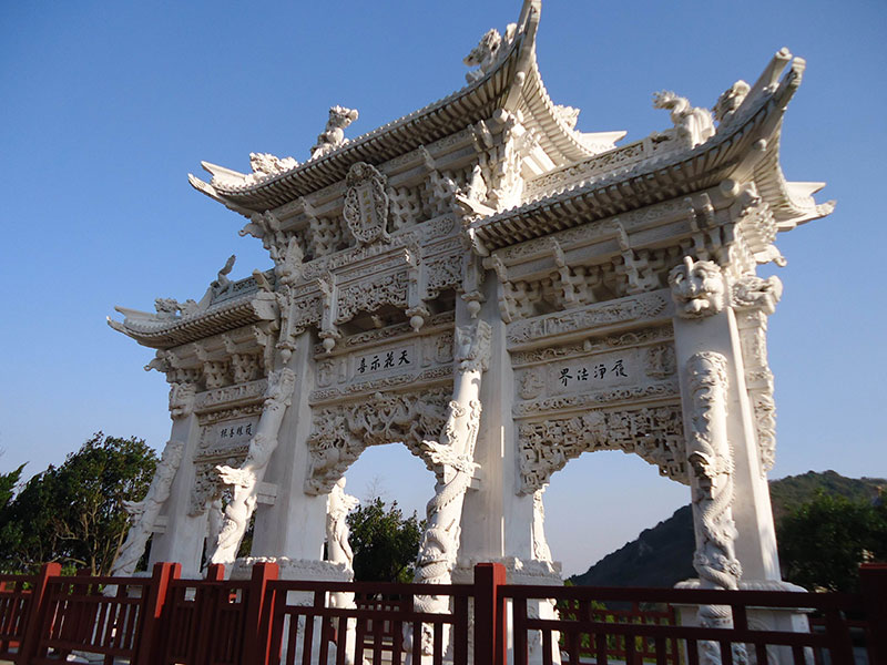 石牌坊 石牌坊