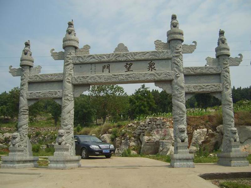 石牌坊設(shè)計(jì)